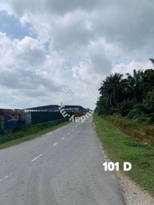 3.5acre [ Industrial Converted Mainroad Land ] Jenjarom Klang For Sale