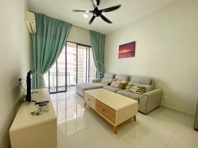 5 min to ciq|Country Garden 2 bed|Danga bay|all races