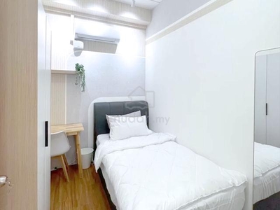 All-Inclusive Single Room with Aircond in Armani Soho, Subang Jaya