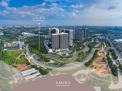 Amika Residences, Tropicana Metropark, Subang Jaya