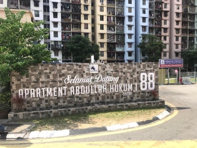Apartment Abdullah Hukum - Rent (COMPANY)
