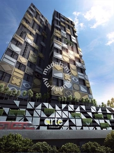 Arte Cheras 0 D/P Free Furnished Iconic Building Walk to MRT High ROI