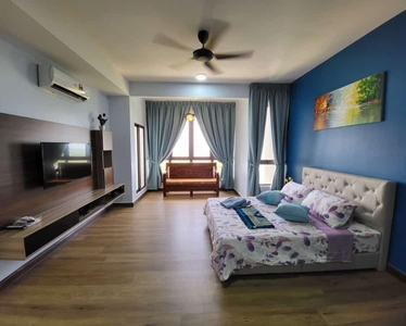 Bali Residence @Melaka 1 Bed type Sea View Fully Furnished For Rent