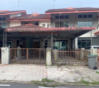 Bandar Putra kulai Spring Ville Double Storey House Below Market