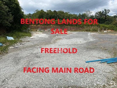 Bentong at Pahang Agriculture Land Freehold Next To Main Road
