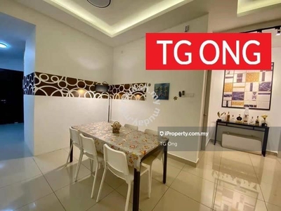 Bm City Condo Penthouse 3room Rent, Bandar Perda Near Prominence