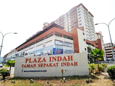 (BOOKING 1K) Apartment Plaza Indah Taman Sepakat Indah Sg Chua Kajang