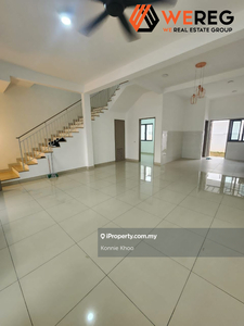 Brand New Alam Impian Double Storey For Rent