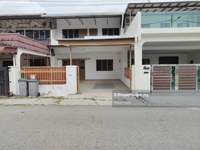 Bukit Beruang 4 Bedrooms Double Storey Terrace House Partly Furnished