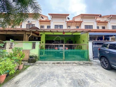 CHEAPEST ⭐️ Double Storey Terrace Bandar Nusa Rhu Taman Puncak Perdana