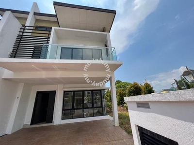 【Corner l Move-in Condition】2 Sty Superlink House Anggun 3 Rawang AEON