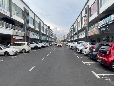 CORNER UNIT . Retail And office SPACE .Inanam Capital.kolombong Inanam
