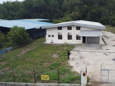 Detached Factory at Lahat Ipoh