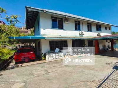 Double Storey Detached House @ Batu Lintang For Sale