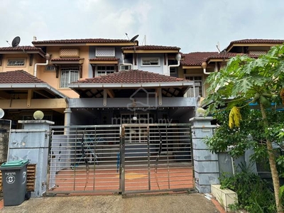 Double Storey Terrace House Taman Bukit Tiram