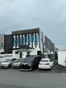 Eco Business Park 1 Semi D Factory For Rent Dato Onn