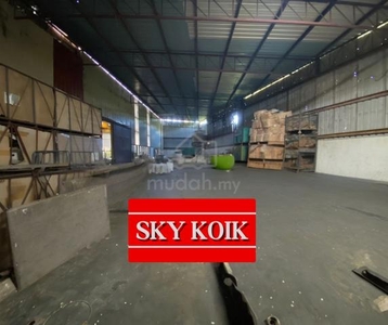 Factory Warehouse for Rent Sungai Petani