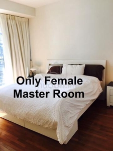 Female Master Bedroom Attached Own Bathroom Pacific Place Next To LRT