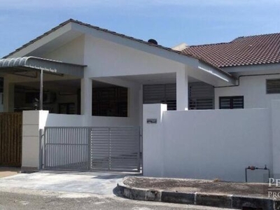 For Rent Single Storey Terrace House Taman Intan Delima Batu Kawan Pulau Pinang