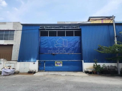 For Sale : Semi-D Light Weight Factory at Menglembu, Ipoh