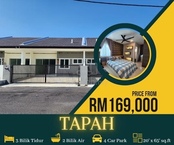 Freehold Full Loan Lagenda Tropika Tapah Perak