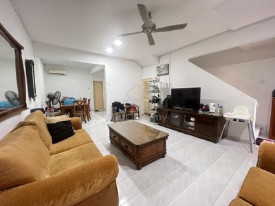 FREEHOLD FURNISHED RENOVATED FACING OPEN Double Storey Cheras