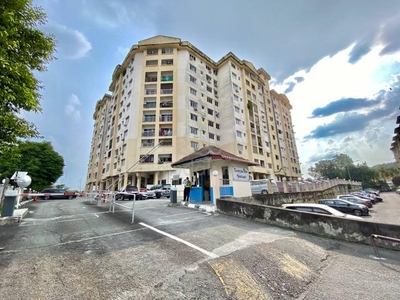 [ FREEHOLD LEVEL 1 ] Kenangan View Apartment Kajang Taman Bukit Kenang