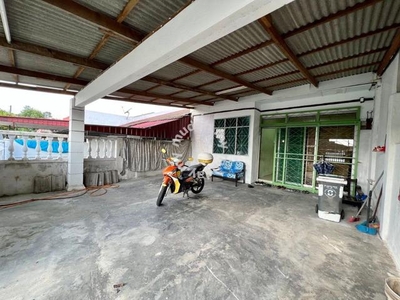[Full Loan] Johor Jaya Teratai, 1 Storey Freehold, Extend Kitchen