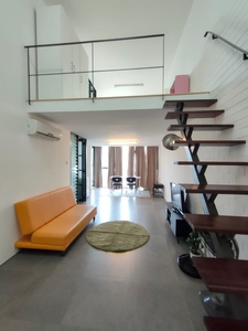 Fully Furnished Duplex Soho 2 Empire Damansara, Damansara Perdana, Petaling Jaya Well Maintained