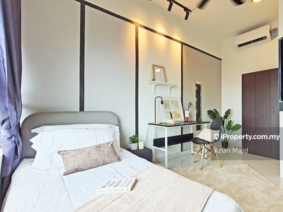 Fully Furnished Room @ Divo-The Zizz, Damansara Damai