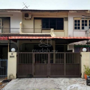 Gunung rapat double storey for sale