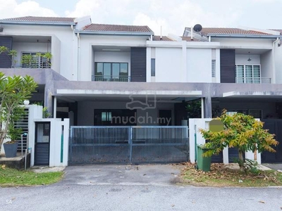 HUGE SIZE 24'x74'-Rumah Teres 2 Tingkat Laman Delfina, Nilai Impian