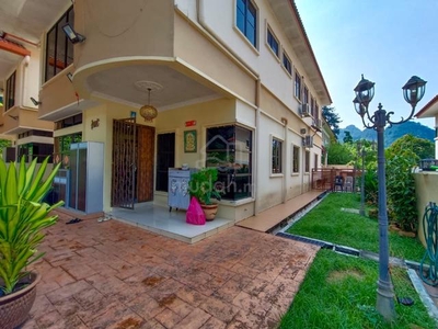 Ipoh Garden East Double Storey Semi D Full Renovated For Sales