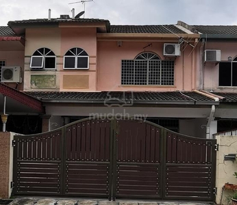 Ipoh Gunung Rapat Move In Condition Double Storey House For Sale