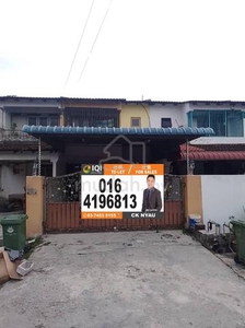 Ipoh klebang refurbished renovated double storey house for sale
