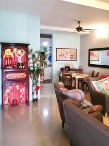 Ipoh silibin fully furnished renovated double storey house for sale