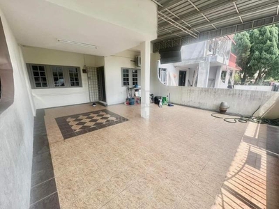 Ipoh tambun fully furnished renovated double storey house for rent
