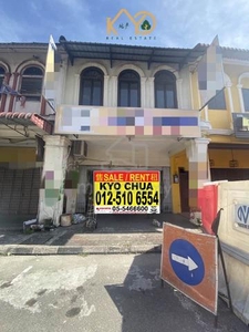 Ipoh Town Shop for sale ( Freehold title )