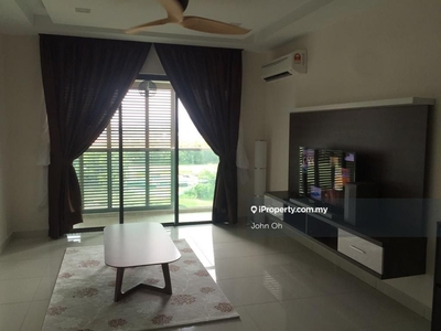 Isola or saujana residency condominiums furnish 2 cp for Sale / Rent