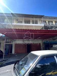Jalan Kolombong Shop Lot Bare Unit (Nearby Bataras Kolombong) For Rent