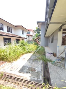 JB Taman Perling 2 Storey Semi D House Bumi Lot Unit Jalan Pucung Area
