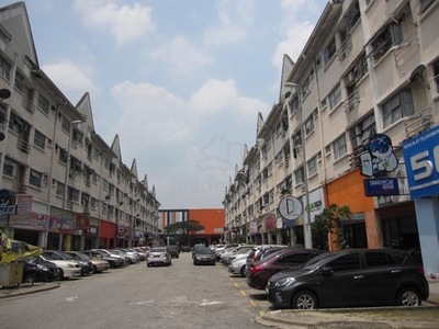 Kepong Merto Perdana Timur Shop intermediate Unit Rent