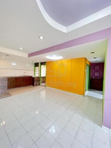 Kulai RoseVilla Apartment Renovated 3 bed 2 bath With Lift G&G