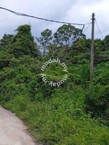 Land 8.8 acres, zooning industrial, freehold, Semenyih