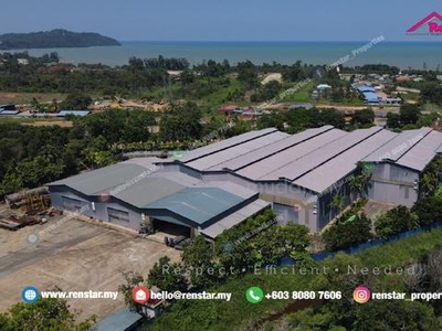 Land with Factory Building / Tanah Bangunan Kilang Gebeng Kuantan