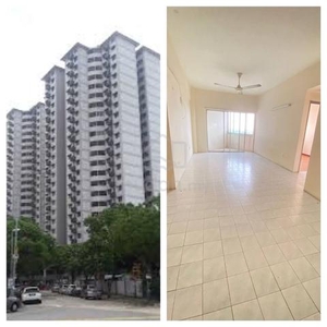 Larkin Perdana Apartment@ Town Area, Near CIQ, Market Lowest, 925 sqft