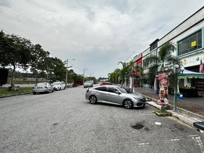 MAINROAD Double Storey Shoplot Taman Tanjung Minyak Perdana Melaka