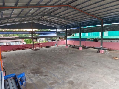 Mambang Diawan / Kampar / Perak Factory for RENT