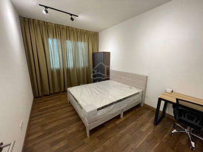 Masterbed for rent at Sentul Point Suite Apartments female only