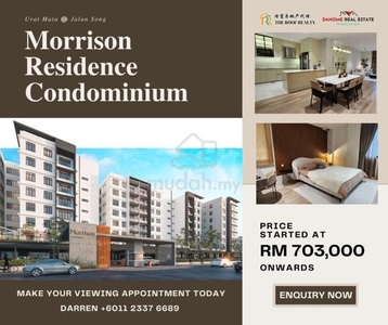 Morrison Residence Condo@ Prime Area Jalan Song (Complete soon)